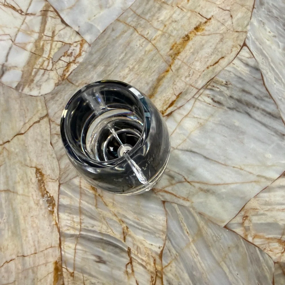 Premium Wine Aerator Pourer Instant Decanter Black Base‎ with Travel Pouch